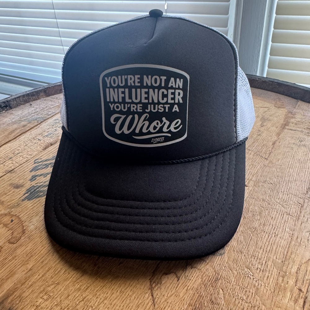 OTTO White Mesh Cap